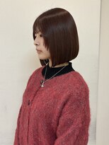 ミレバイジェニー (mirae by geny)&nbsp;ボブ チェリーピンク r