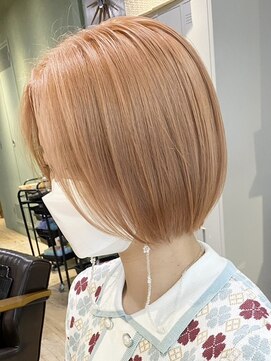 ムク 横浜店(muku) インナーカラーケアブリーチイヤリングカラーハイライトレイヤー