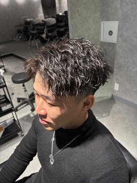 スタッド 松戸(stud. Men‘s) ハードツイストスパイラル