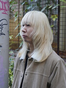 ヒカリス 中崎店(HIKARIS) メンズ × ブリーチ