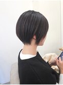 ハンドドライ仕上げ ナチュラルショート
