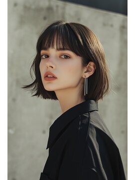 クロス(CROSS) 動きのあるボブ 【東近江】