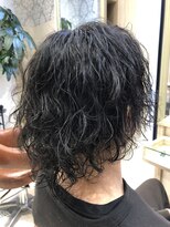 ビス リアン 川口店(Vis lien) 王道メンズショート☆無造作ツイストパーマセンターパート