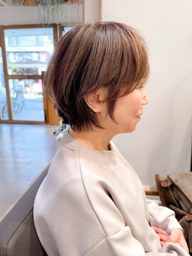 マハロ(MAHALO) 【鈴木担当】小顔ショート【ひばりヶ丘/ショート/ショートヘア】