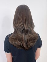 アルバム 新宿(ALBUM SHINJUKU)&nbsp;マロンベージュメルティカラー似合わせカット_ba532721