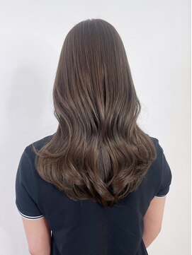 アルバム 新宿(ALBUM SHINJUKU) マロンベージュメルティカラー似合わせカット_ba532721