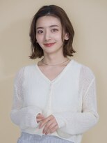 エンタク 新宿(enntaku)&nbsp;マロンベージュ/レイヤーカット/インナーカラー[新宿駅]