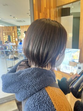 ヘアラウンジ アングゥ(hair lounge ungu) ピンクブラウン