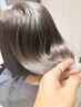 《リタッチ＋髪質改善》Pimヘアエステ（白髪染めも◎）