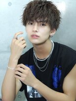 リップス 栄(LIPPS)&nbsp;無造作ツイストスパイラルマッシュ