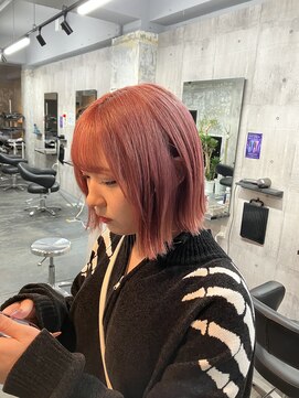 シャンプーボーイ ヒノ(SHAMPOO BOY Hino) ピンクベージュ