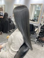 アソビセカンド 原宿(ASOBI 2nd)&nbsp;オリーブグレージュ　20代/30代/ブリーチなし