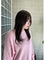 ボアップ 新居浜店(boappu) レイヤーカット×まろやかブラウン