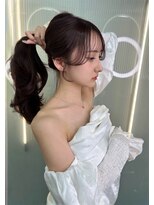 ボタン ハカタ(VOTAN hakata)&nbsp;北橋流空/ラベンダーカラー／暗めカラー