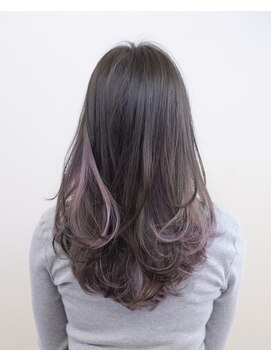 ルプラ ガーデン(le-pla garden) インナーカラー#ラベンダー#レイヤーカット#豊橋#豊川#田原