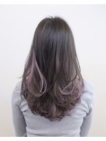 ルプラ ガーデン(le-pla garden) インナーカラー#ラベンダー#レイヤーカット#豊橋#豊川#田原