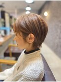 ショートボブ