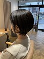 セン バイ エント(sen by emt)&nbsp;首周りすっきりしたい方におすすめショートボブ。