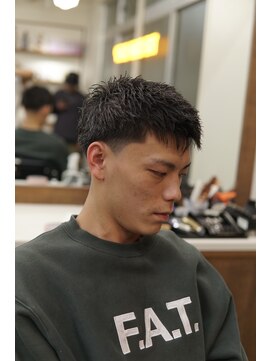 ザ チョップ ショップ ハラジュク(THE CHOP SHOP HARAJUKU) テーパークロップ　渋谷バーバー