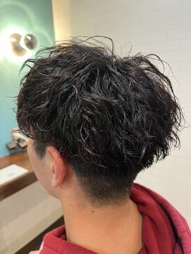 レイドバック(LAID-BACK) スパイラルパーマ