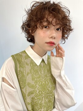 トイロ 中目黒(Toiro) ショートパーマ/プードルパーマ/くるくるパーマ【大毛亮佑】