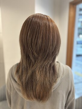 シアン 橋本店(Shian) ハイレイヤー×アッシュベージュ