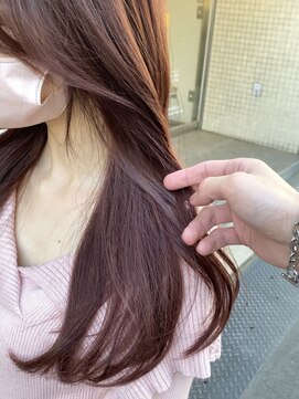 コート 表参道(Cote) 美髪レイヤーカット/顔まわりレイヤー/くびれロングレイヤー