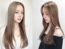 天使の輪ができると話題の本気の 『髪質改善TOKIOストレート』