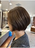 大人のショートスタイル