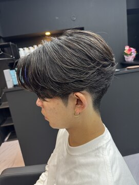 メンズスポット(men's SPOT”) 曲がる縮毛矯正（癖毛に悩む方必見）