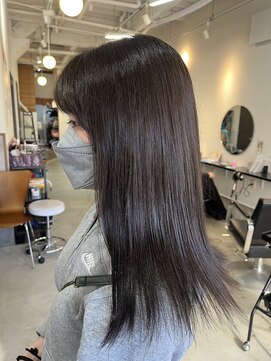 ラック 津田沼(LUCK) ダブルカラーインナーカラーケアブリーチ