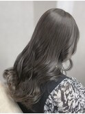 熊本 透明感カラー 韓国風スタイル Una Yumika