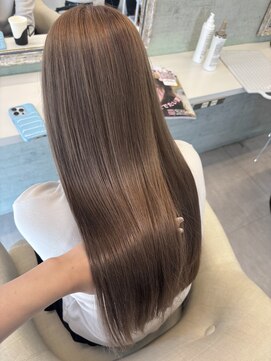 シャルムヘアー(charme hair) 【ベージュ×髪質改善】raraka