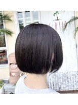 ステラ クルー(STELLA CRUISE)&nbsp;あごラインボブ×ダークブラウン