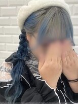 リルミー ミュエナ 大須 矢場町(Lilme myuena)&nbsp;可愛すぎる！ベレー帽ヘアメ♪_ユウ