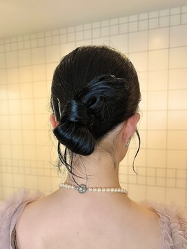 アイトーキョー 福岡(AI TOKYO) ミディアムカチモリヘア/夏のヘアアレンジ