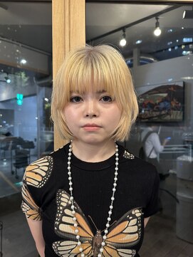 シアラ(ciala) ブロンドカラー