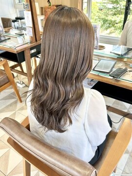 バブ バイネオリーブ(Bab by neolive) ハイライトカラー/サーフカール/夏/小顔/ボブ/自由が丘