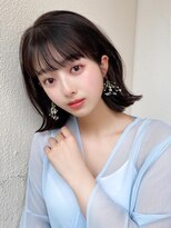 アフロート エル 大阪(AFLOAT L)&nbsp;20代ぎりぎり結べるボブ/タッセルカット/黒髪ボブ