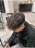 パーマ/メンズ/刈り上げ/眉毛/ツイスト