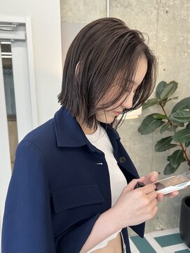 ノード(NODE) 栄フェイスレイヤー透明感カラー小顔