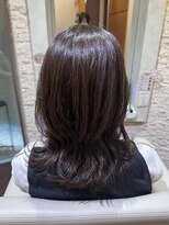 ヴィサージュプラス(VISAGE plus)&nbsp;透明感グレージュで大人可愛いレイヤースタイル