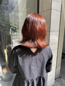 フェリア 松山(Feria) 【木村スタイル】本当のブリーチなしカラー！