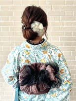 華かざり 京都 祇園四条 【京都祇園四条】着付け・ヘアセット・着物レンタル・ブライダル