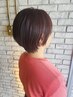 どこから見ても素敵に♪カット￥3600