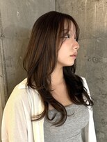 ドロシー(dorothy) ショコラブラウン×レイヤースタイル