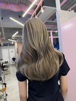 ルピネバイバド(Lupine by bud)&nbsp;ホワイトベージュandローライト