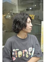 ソース(source)&nbsp;ボブパーマ