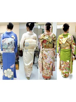 プロの技術で着崩れしないのはもちろん、あなたを綺麗に演出します☆成人式のご予約受付中【高円寺】