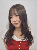 【大人気No.1】赤み消し透明感カラー/レイヤー≪ブリーチなし≫
